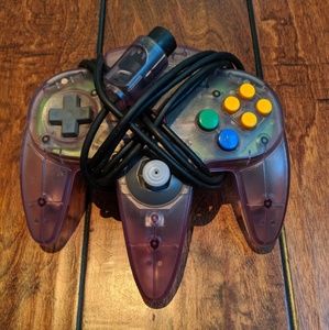 Nintendo 64 controller